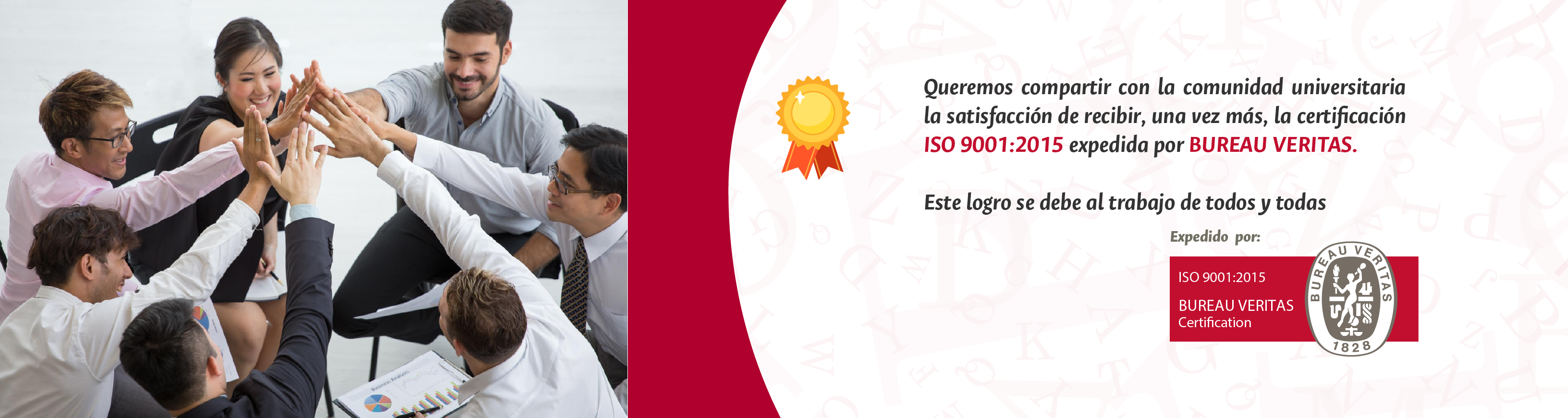 Certificación ISO 9001:2015